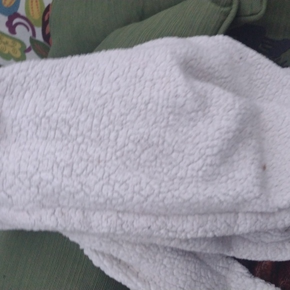 Brown Horse Print Blanket - Picture 3 of 3